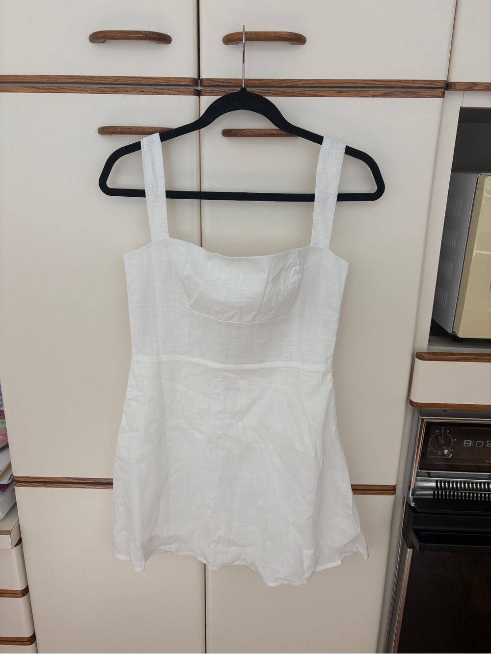 NWT Billy J - Nadia Mini Dress White (Size 6)
